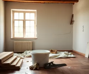 Jak tanim kosztem wyremontować stary dom